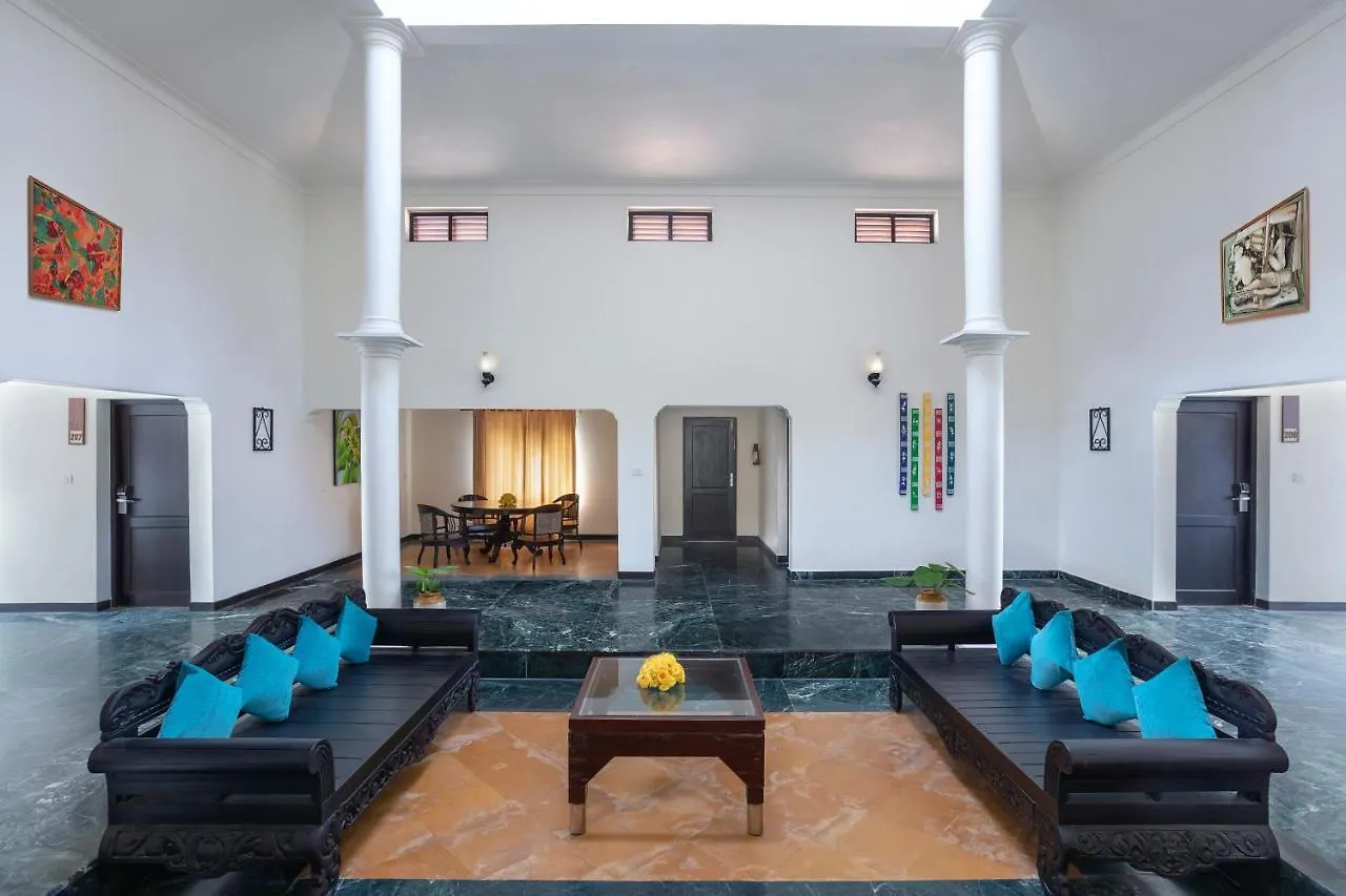 Resort Estuary Sarovar Premiere Poovar Island Hotel
