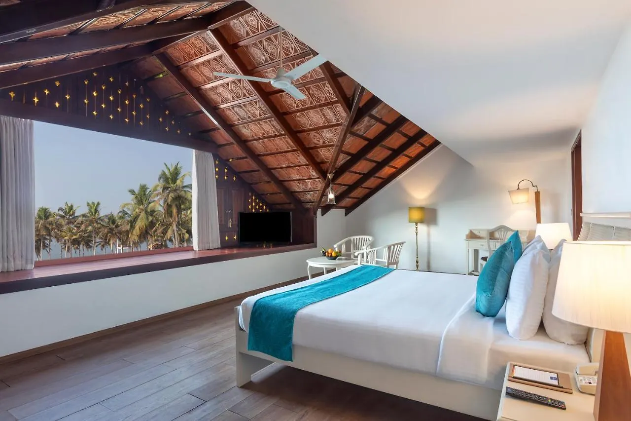 Estuary Sarovar Premiere Poovar Island Hotel India