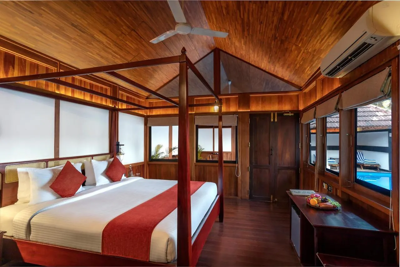 Estuary Sarovar Premiere Poovar Island Hotel 5*,  India